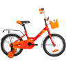 Детский велосипед NOVATRACK MAPLE 16” оранжевый 164MAPLE.RD22
