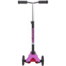 Самокат для детей NOVATRACK DISCO-KIDS BASIC черно-розовый 120H.DISCOKIDS.BPN20