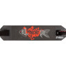 Трюковый самокат NOVATRACK PSYCHO 40/100 чёрный 100A.PSYCHOP1.BK22